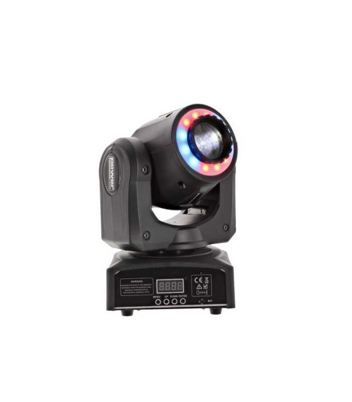 Lyre Spot 40W avec anneau Power Lighting LYRE SPOT 40 RING