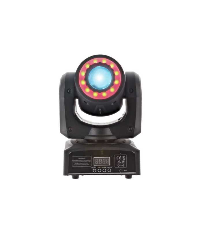 Lyre Spot 40W avec anneau Power Lighting LYRE SPOT 40 RING