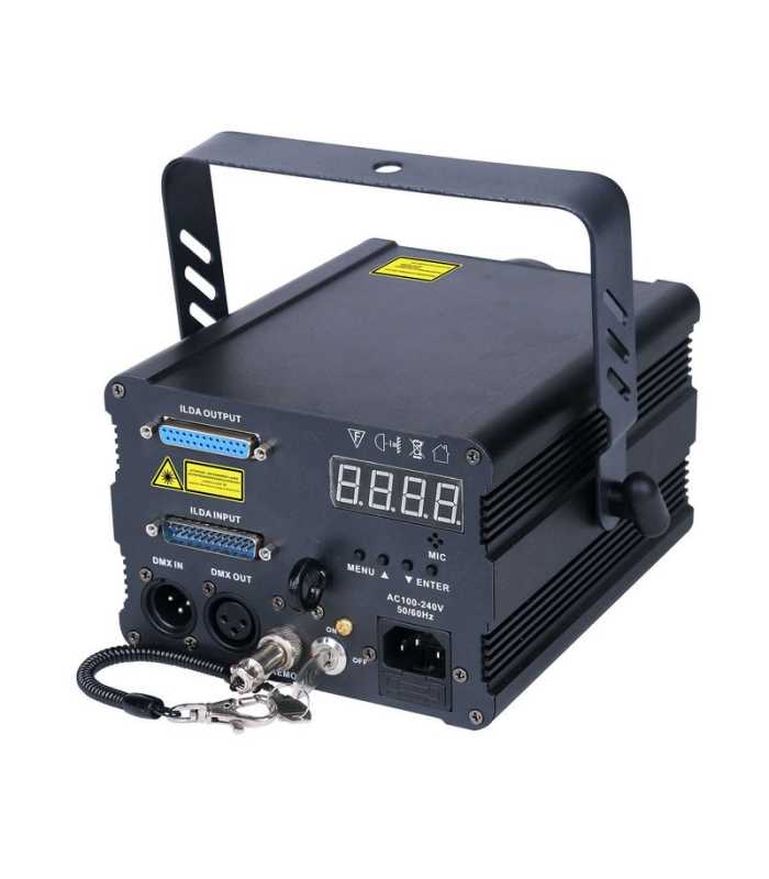 Laser Rouge, Vert, Bleu 1000 MW Power Lighting SATURNE 1K RGB