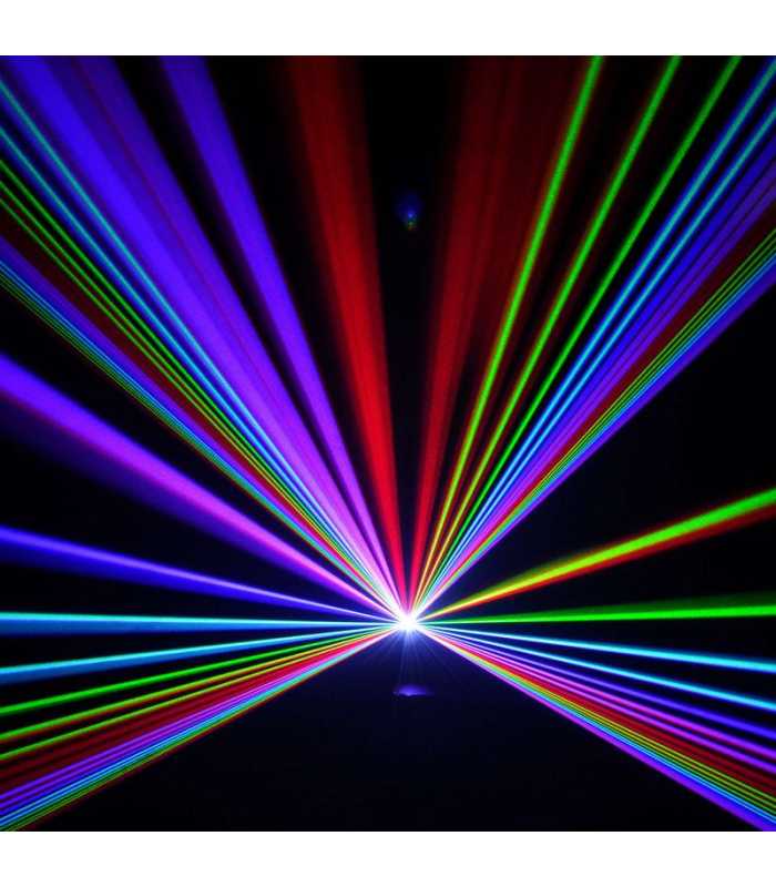 Laser Rouge, Vert, Bleu 3000 MW Power Lighting SATURNE 3K RGB