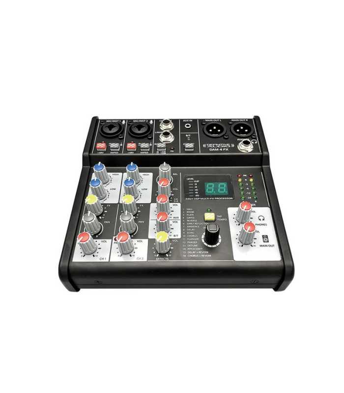 Mezclador de efectos Definitive Audio DAM 4 FX