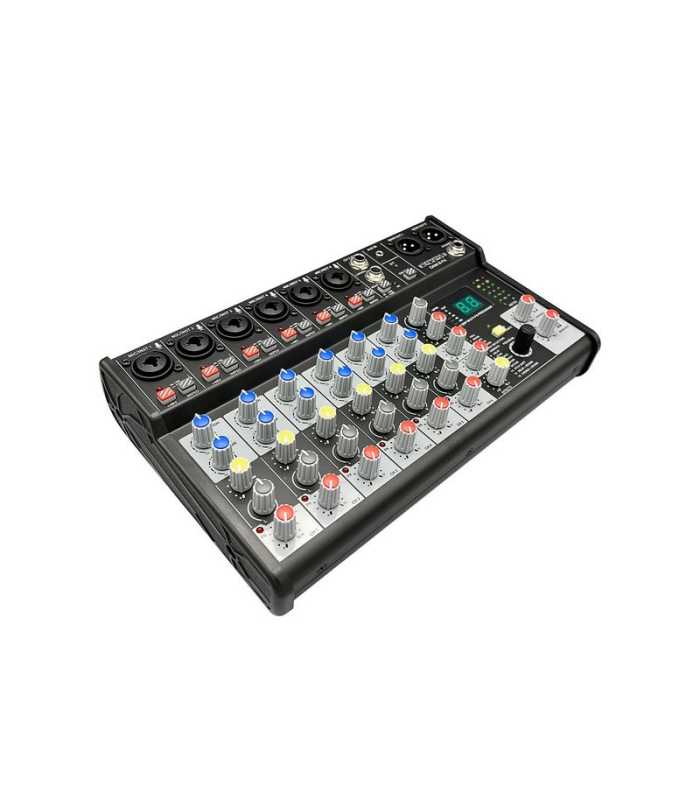 Mezclador de efectos Definitive Audio DAM 8 FX