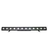 Power Lighting BARRE LED 12x3W CRYSTAL GOLD