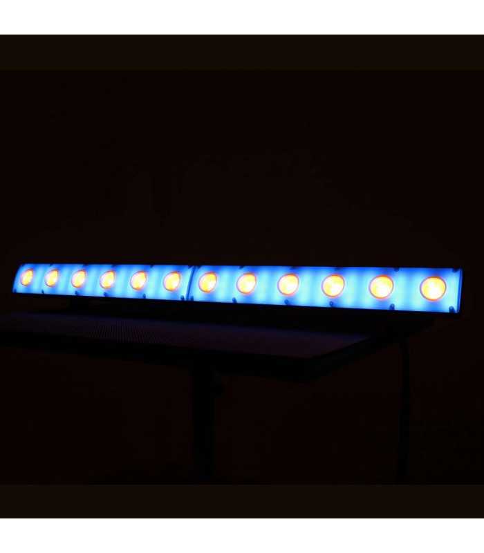 Power Lighting BARRE LED 12x3W CRYSTAL GOLD