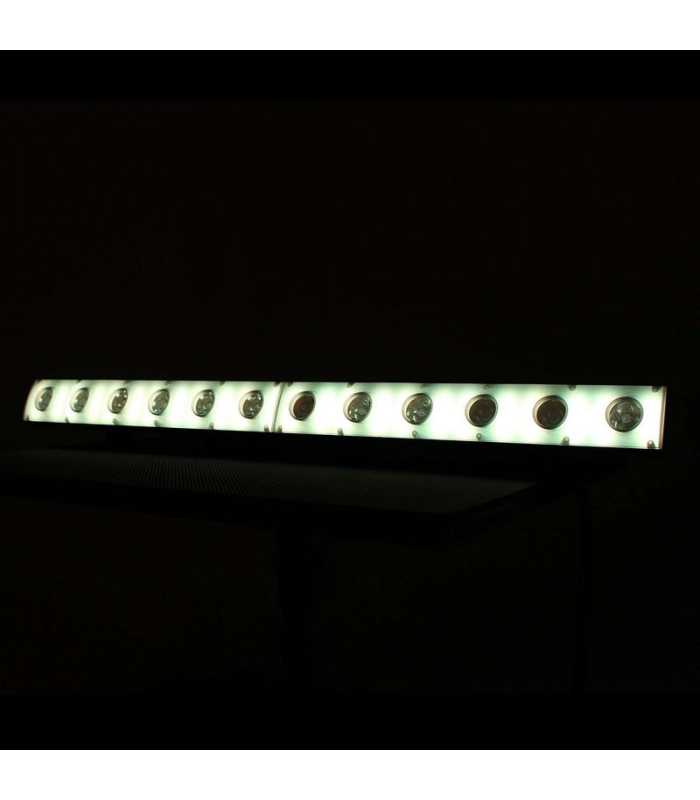 Power Lighting BARRE LED 12x3W CRYSTAL GOLD