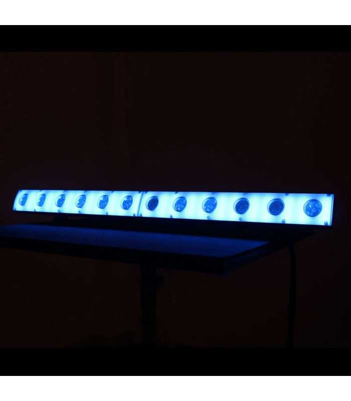 Power Lighting BARRE LED 12x3W CRYSTAL GOLD