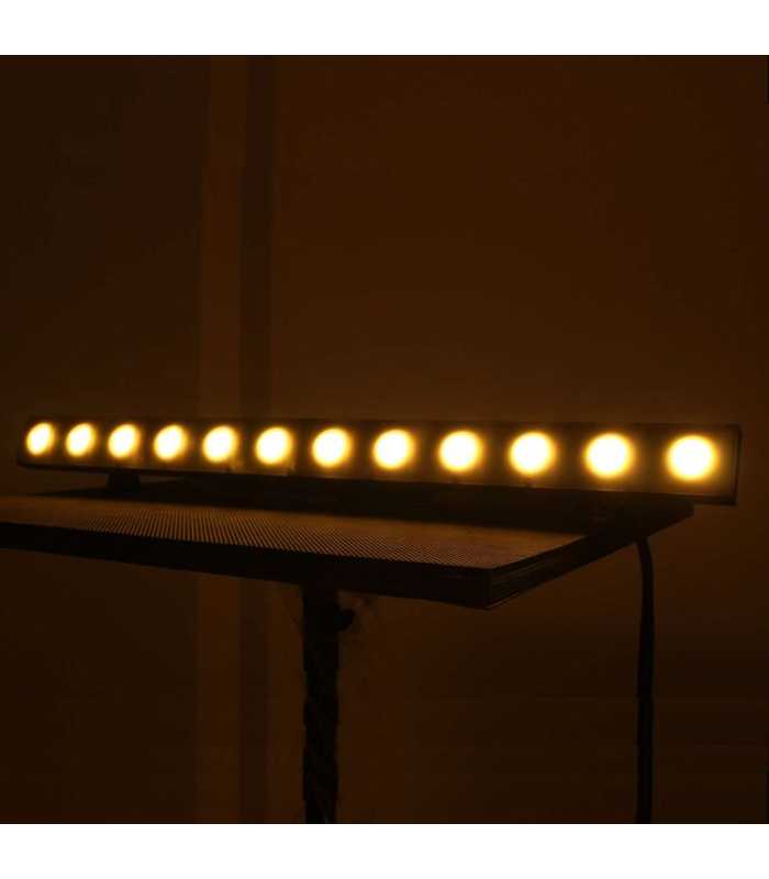 Power Lighting BARRE LED 12x3W CRYSTAL GOLD