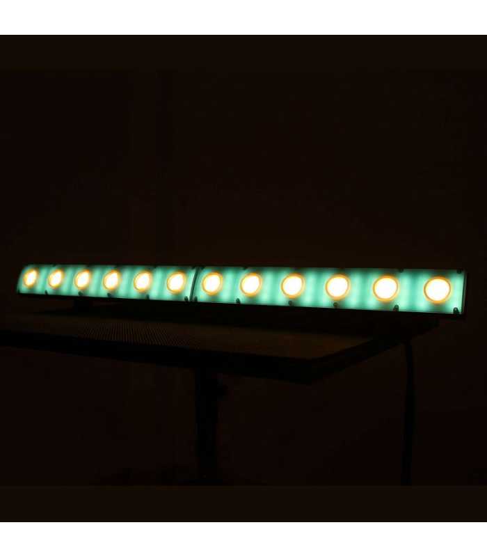 Power Lighting BARRE LED 12x3W CRYSTAL GOLD