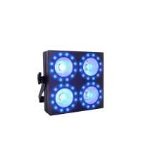 Jeu de lumière Power Lighting BLINDER 4x30W COB RING