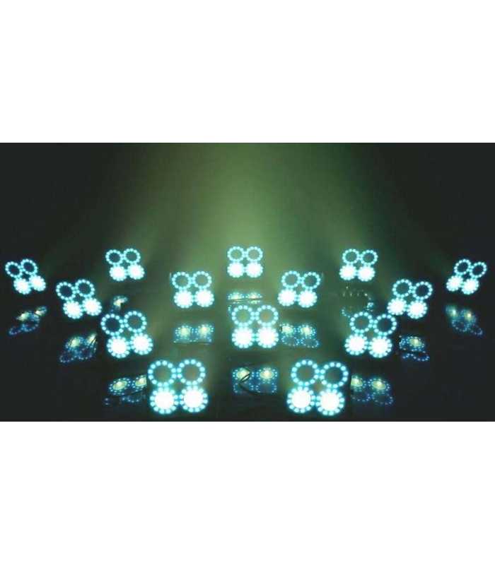 Jeu de lumière Power Lighting BLINDER 4x30W COB RING