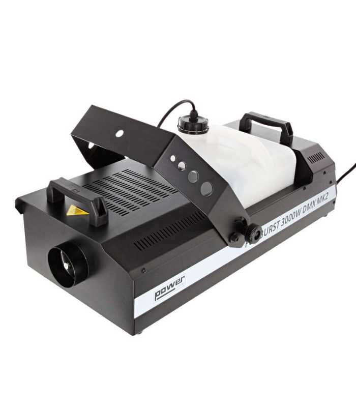 Machine à fumée Power Lighting FOGBURST 3000 DMX MK2