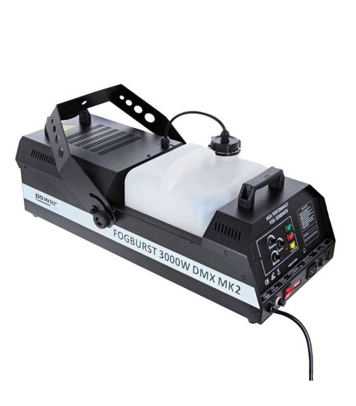 Máquina de niebla Power Lighting FOGBURST 3000 DMX MK2