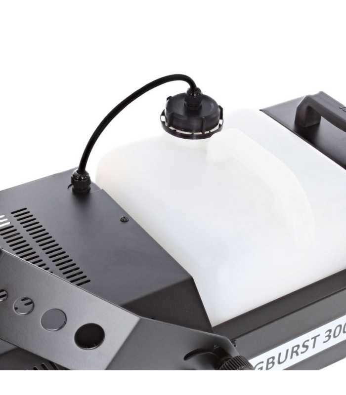 Máquina de niebla Power Lighting FOGBURST 3000 DMX MK2