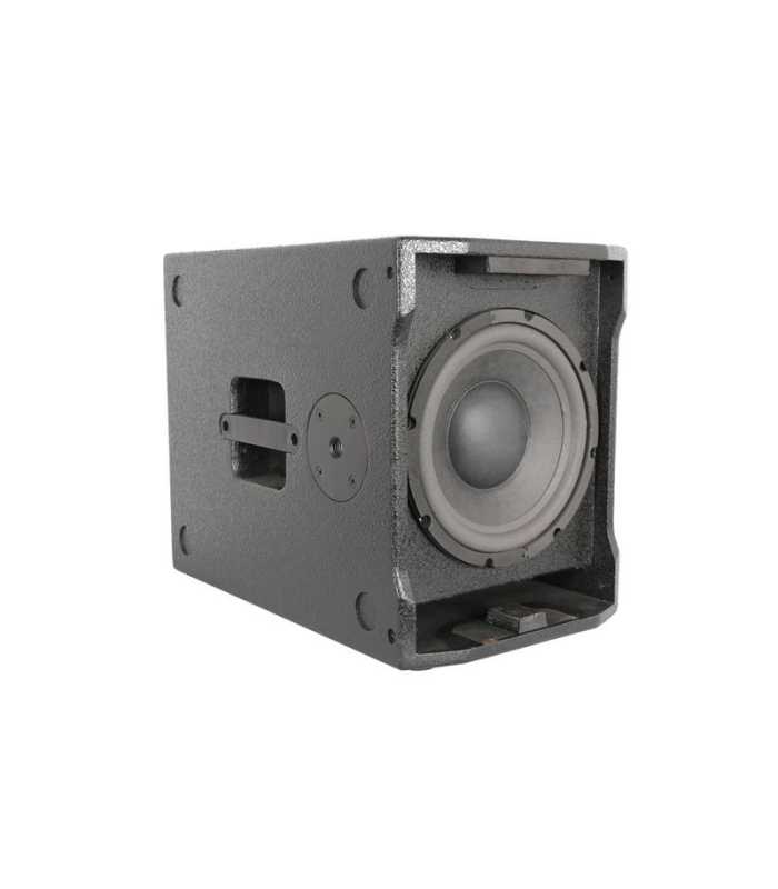 Subwoofer actif bois HP10 Definitive Audio INSTASUB 10A