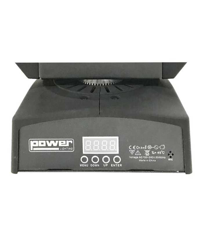 Lyre Spot Led 60W avec prisme Power Lighting LYRE SPOT 60W PRISM
