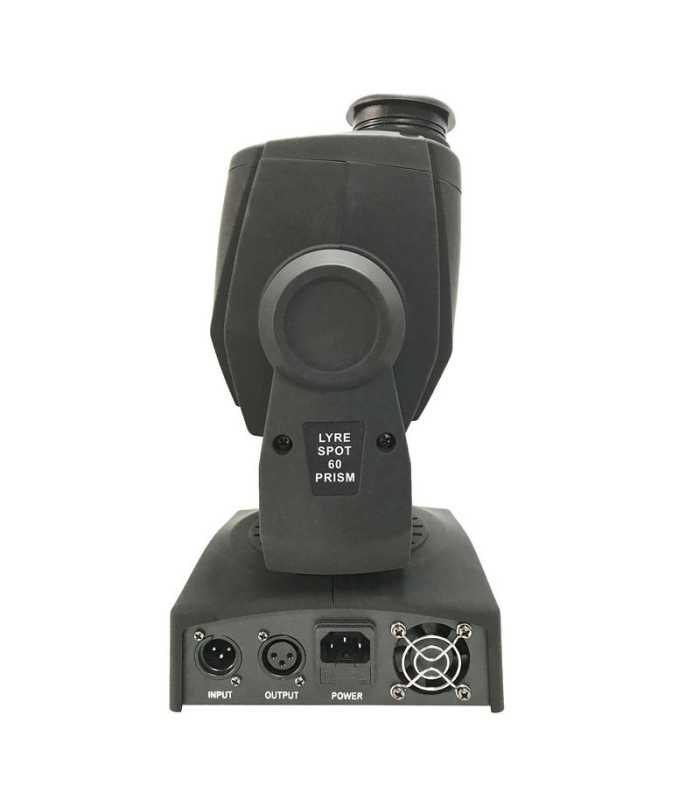 Lyre Spot Led 60W avec prisme Power Lighting LYRE SPOT 60W PRISM