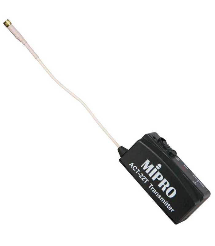 Émetteur miniature Mipro ACT 22T