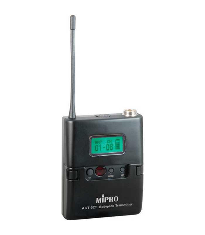 Émetteur de poche Mipro ACT 52T