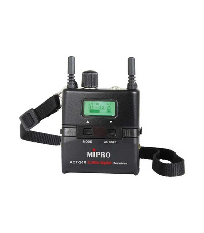 Récepteur de poche Mipro ACT-24R