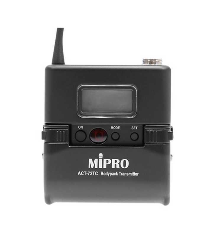 Transmisor portátil Mipro ACT 72TC