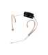 Pack transmisor miniatura UHF + micrófono de diadema Mipro ACT 22T + MU 210D
