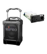 Pack Sono portable et récepteur UHF Mipro MA 707PAD MP3 + MRM 70