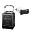 Pack Sono portable et récepteur UHF Mipro MA 707PAD MP3 + MRM 70