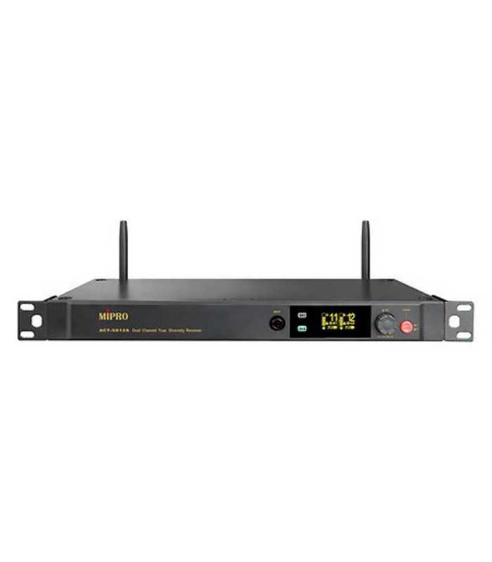 Receptor digital de doble canal Mipro ACT-5812A