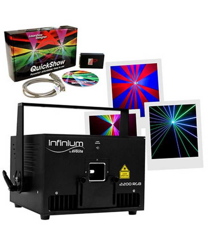 Laser Multicolore Evolite Infinium 2200 Pack