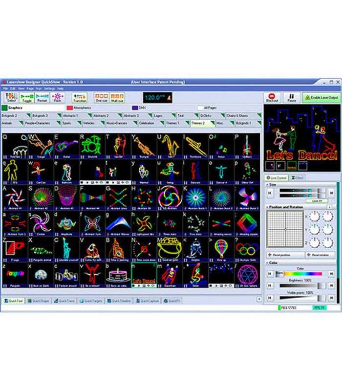 Laser Multicolore Evolite Infinium 2200 Pack