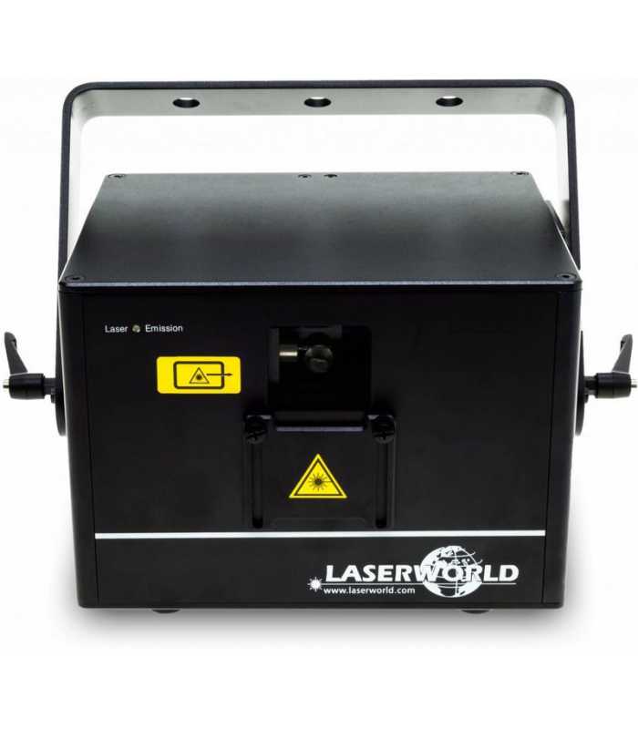 Sistema láser RGB de diodo puro Laserworld CS-2000RGB FX MK2