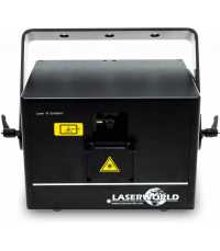 Sistema láser RGB de diodo puro Laserworld CS-2000RGB FX MK2