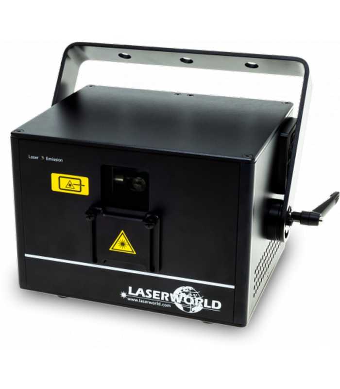 Système laser RVB à diode pure Laserworld CS-2000RGB FX MK2