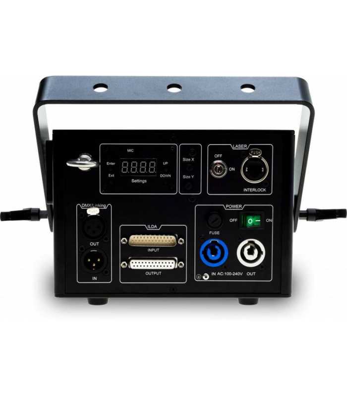 Système laser RVB à diode pure Laserworld CS-2000RGB FX MK2