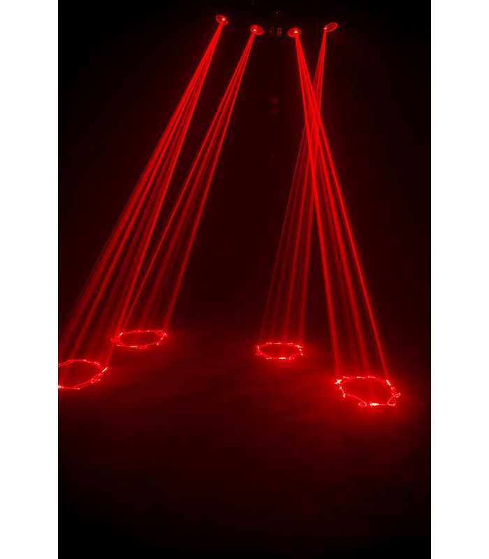 Laser à 4 têtes Laserworld EL-900RGB
