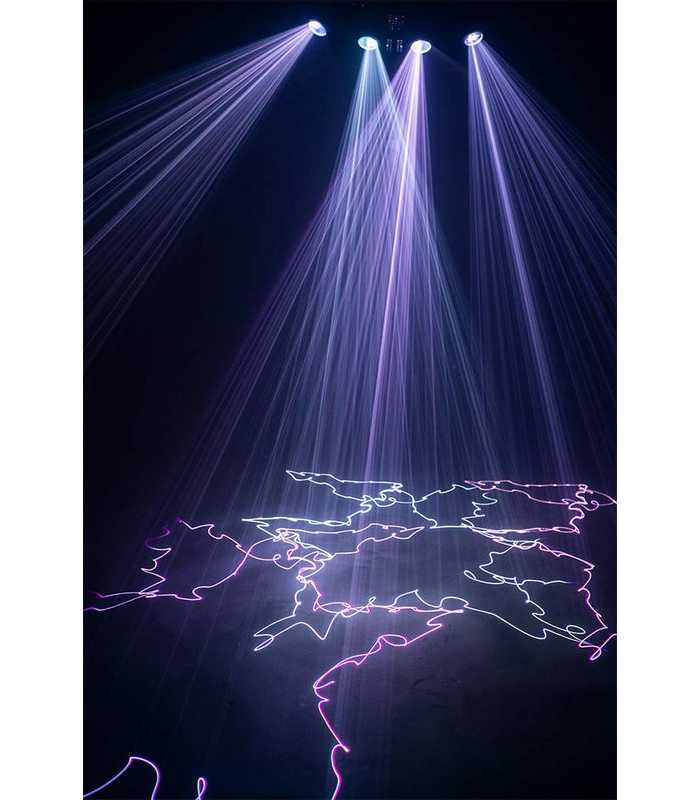 Laser à 4 têtes Laserworld EL-900RGB