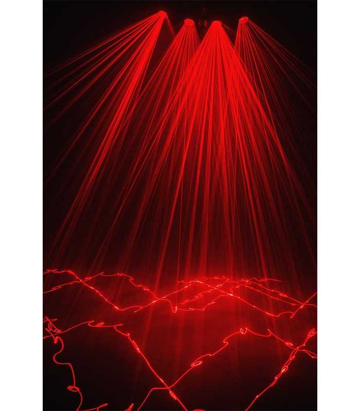 Laser à 4 têtes Laserworld EL-900RGB