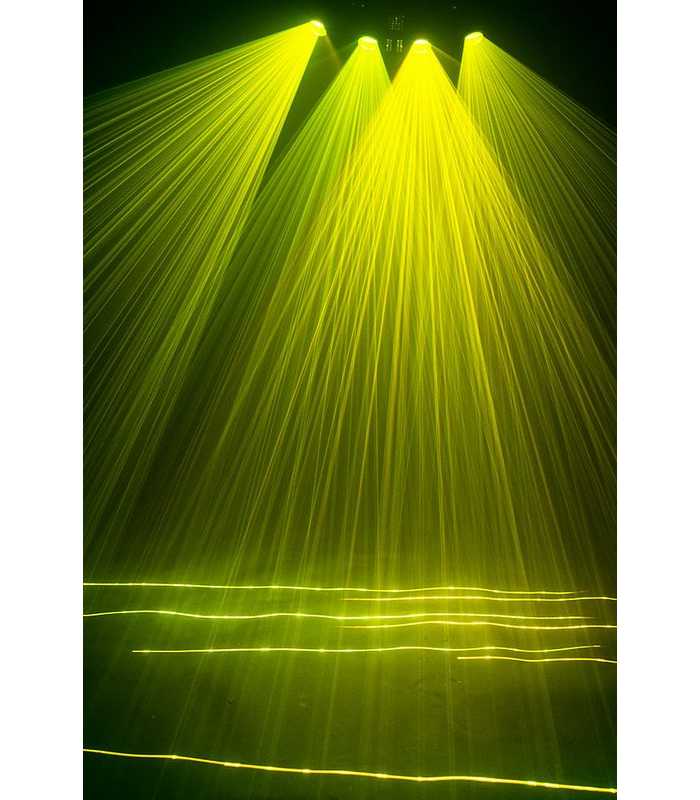 Laser à 4 têtes Laserworld EL-900RGB