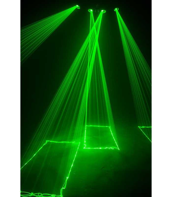 Laser à 4 têtes Laserworld EL-900RGB