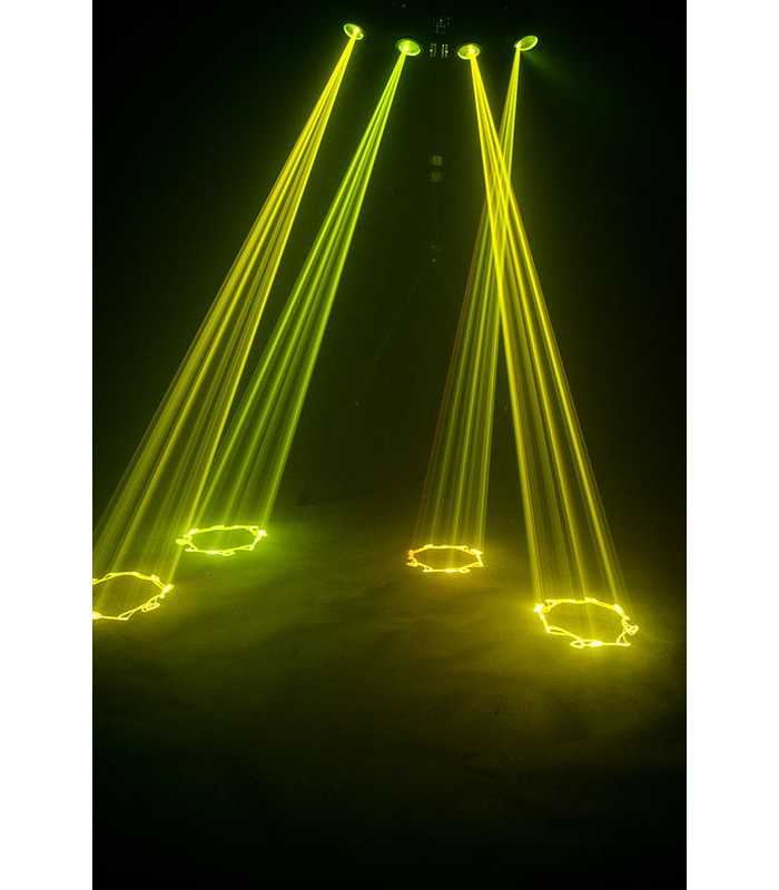 Laser à 4 têtes Laserworld EL-900RGB