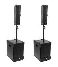 Système de sonorisation amplifié Mac Mah LS1200-STEREO