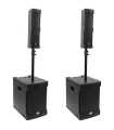 Sistema de sonido amplificado Mac Mah LS1200-STEREO