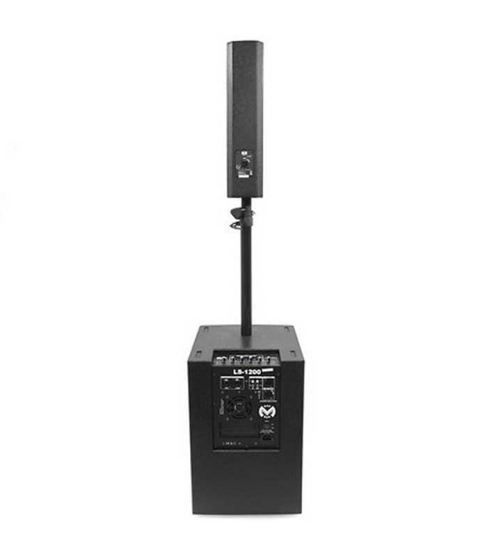 Sistema de sonido amplificado Mac Mah LS1200-STEREO