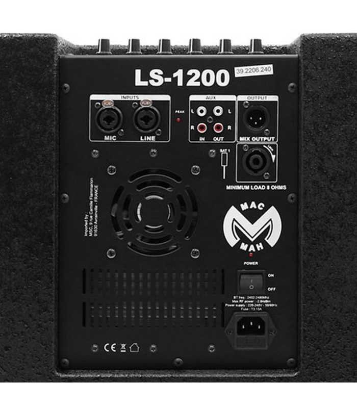 Système de sonorisation amplifié Mac Mah LS1200-STEREO