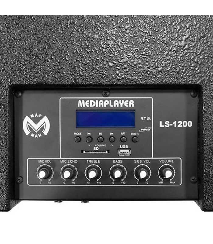 Sistema de sonido amplificado Mac Mah LS1200-STEREO