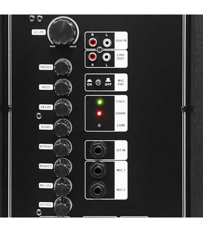 Sistema de sonido portátil Mac Mah Mobile 15 UHF