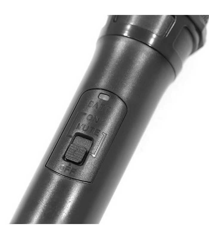 Sistema de sonido portátil Mac Mah Mobile 15 UHF