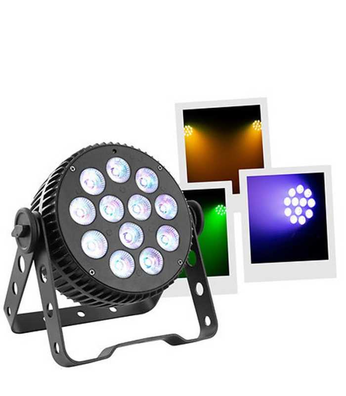 Mac Mah SilentPAR 12X10W 6-en-1 LED PAR