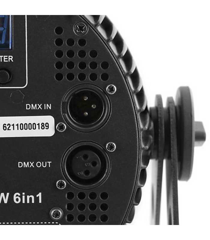 PAR LED Mac Mah SilentPAR 12X10W 6IN1