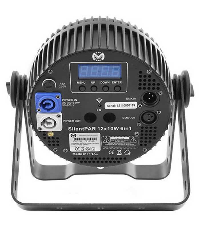 Mac Mah SilentPAR 12X10W 6-en-1 LED PAR